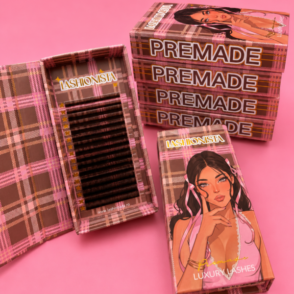 U Premade Brown Mix 7-14
